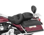 Mustang Regal Touring Black Pearl Center Studded Motorcycle Seat (75466)
