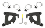 Memphis Shades Trigger-Lock Black Mount Kit for Cafe Fairings (MEB1997)