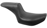 Mustang Fastback Black Seat for 1982-1994 & 1999-2000 Harley FXR (75445)