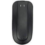 Mustang Black Plain Motorcycle Rear Fender Bib (78048)