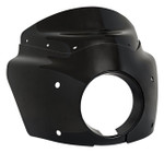 Memphis Shades Road Warrior Gloss Black Upper Fairing (MEM7421)