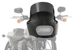 Memphis Shades Road Warrior Gloss Black Upper Fairing (MEM7421)