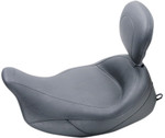 Mustang Super Solo Seat w/Driver Backrest (79446)