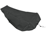 Moose Black Cordura Seat Cover (0821-0194)