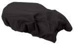 Moose Black Cordura Seat Cover (0821-0719)