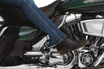 Kuryakyn Adjustable Chrome Passenger Footpeg (4353)