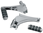 Kuryakyn Adjustable Chrome Passenger Footpeg (4353)