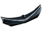 Kuryakyn Gloss Black LED Rear Fender Tip w/Smoke Lens (3248)