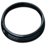 Kuryakyn 7" Black Headlight Trim Ring (6916)