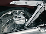 Kuryakyn Rear Brake Caliper Chrome Cover (1289)