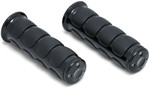 Kuryakyn ISO Black Handlebar Grips for Gold Wings (6380)