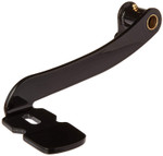 Kuryakyn Extended Rear Brake Pedal | Black (9673)