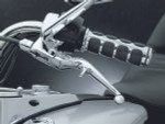 Kuryakyn 1" Universal Chrome ISO Handlebar Grips (6240)