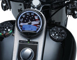 Kuryakyn Alley Cat Black Aluminum Gas Cap (7384)