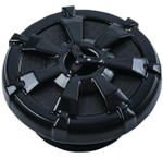 Kuryakyn Alley Cat Black Aluminum Gas Cap (7384)