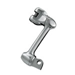 Kuryakyn Adjustable Chrome 4" Footrest (4557)