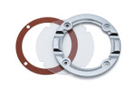 Kuryakyn Clear Trap Door for Hypercharger Chrome (8746)