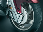 Kuryakyn Chrome Brake Rotor Covers '01-'17 Honda GL1800/'13-'16 F6B (7450)