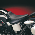Le Pera Silhouette Basket Weave Black Solo Seat for '84-99 Softail (LN-870)