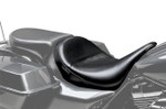 Le Pera Aviator Smooth Solo Black Motorcycle Seat (LK-017)