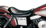 Le Pera Silhouette Solo Seat | Smooth Black (LN-853)