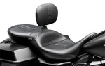 Le Pera RT66 Seat w/Backrest Black (LK-767BR)