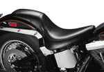 Le Pera Silhouette Seat - Smooth Black - '84-99 Harley Softail (LN-860)