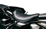 Le Pera Silhouette Solo Seat | Smooth Black (LH-857RK)