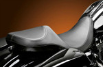 Le Pera Super Villain Black Smooth Seat (LK-817SV)