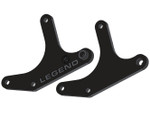 Legends Black 1.25" Rear Lift Kit for Tri-Glides (1313-0120)