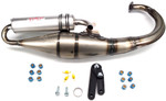 Leo Vince TT Scooter Aluminum Exhaust System for '89-01 Zuma 50 2-Stroke (4053)