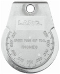 Lang Tools Spark Plug Gap Ramp Gauge (712A)