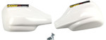 Maier Deluxe Woods Pro Add-On Full-Coverage White Plastic Handguards (595161)