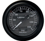 Legends PSI Gauge Black (2212-0484)
