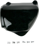 Maier Side Panel | Left Side | ABS Plastic | Black | '71-76 CB750K (205500L)