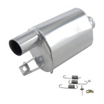 SLP Lightweight Slip-On Silencer ERA 2014 Technology (09-311)