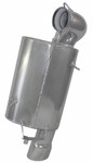 SLP Lightweight Slip-On Silencer ERA 2014 Technology (09-329)