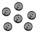 RSD Badge Kit Contrast Cut (0208-2071)