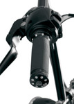 RSD Handlebar Grips | Tracker Contrast Cut | Black/Gray (0063-2019-BM)