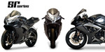 Zero Gravity SR Series Dark Smoke Windscreen (20-111-19)