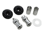 Zeta Bar End Plugs Black 29mm (ZE48-7005)