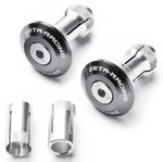 Zeta Bar End Plugs Titanium 29mm (ZE48-7003)