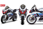 Zero Gravity Corsa Light Smoke Windscreen for 09-16 Suzuki GSX-R1000 (24-113-02)