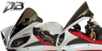 Zero Gravity Double Bubble Dark Smoke Windscreen (16-579-19)
