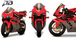Zero Gravity Double Bubble Dark Smoke Windscreen (16-423-19)