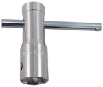 Fire Power 3-Way Spark Plug Wrench for 10, 12, 14mm Threads (84-04100)