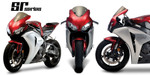 Zero Gravity SR Series Dark Smoke Windscreen (20-405-19)