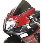 Zero Gravity Double Bubble Windscreen | Light Smoke (16-110-02)
