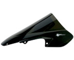 Zero Gravity Double Bubble Dark Smoke Windscreen (16-107-19)