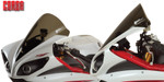 Zero Gravity Corsa Light Smoke Windscreen (24-580-02)
